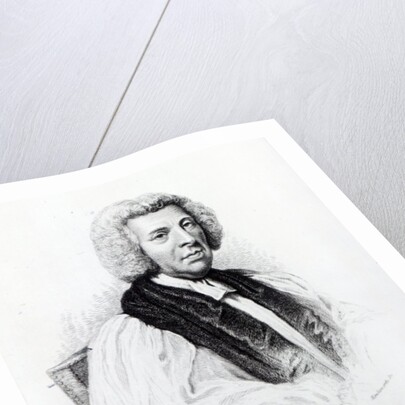 Thomas Percy, Bishop of Dromore, engraved by John Hawksworth, 1848 by Lemuel Francis (after) Abbott