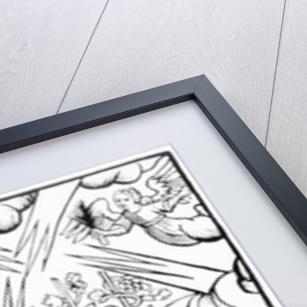 Allegory of the Black Death by Anonymous