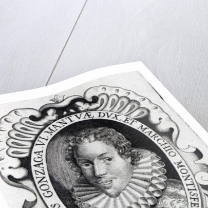 Ferdinando Gonzaga, Duke of Mantua by Italian School