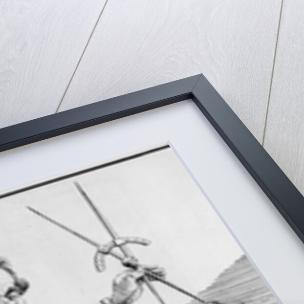 Self Portrait holding callipers over a mask, c.1768-70 by Thomas Patch