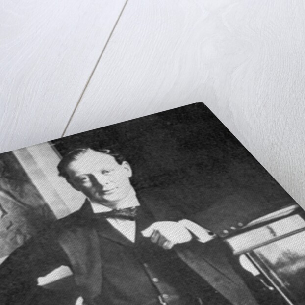 Winston Spencer Churchill in 1904 by English Photographer