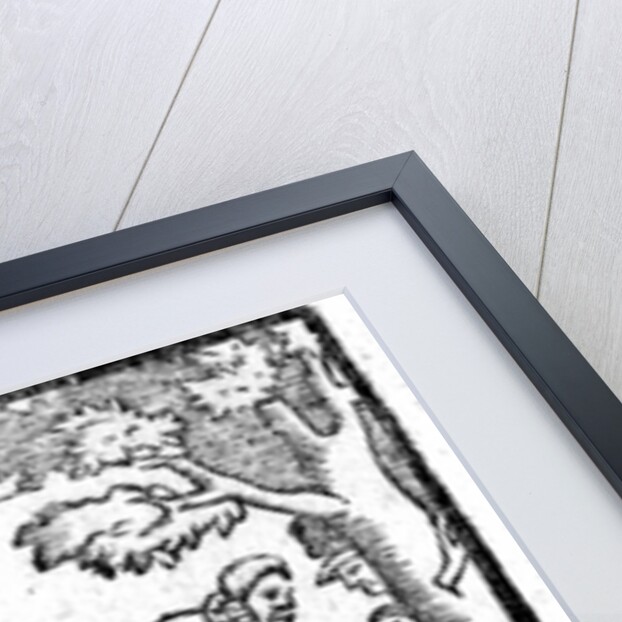 To a new Court Tune, the burial by English School