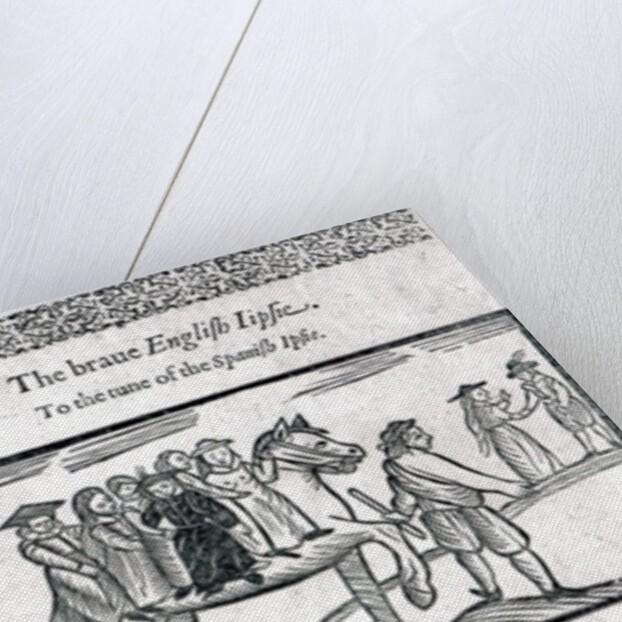 The Brave English Gypsy by English School