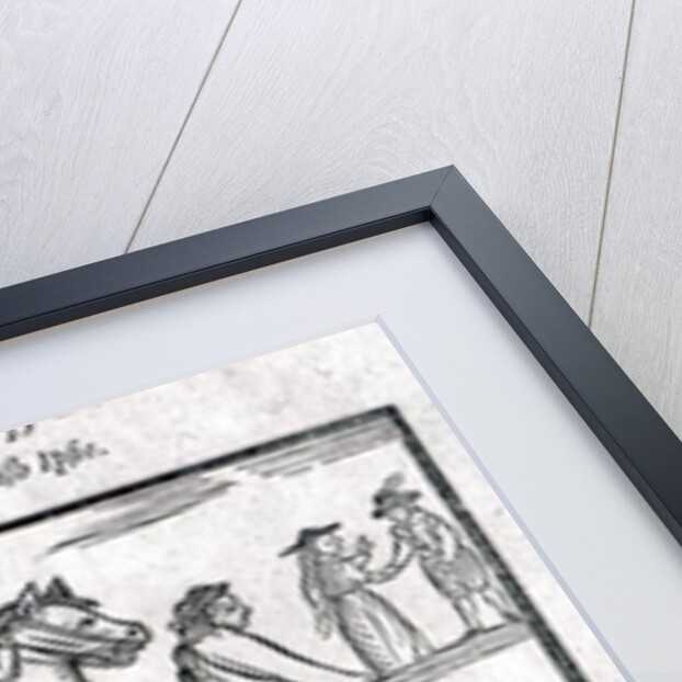 The Brave English Gypsy by English School