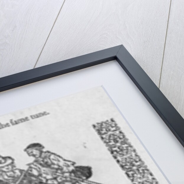 A hunting scene by English School