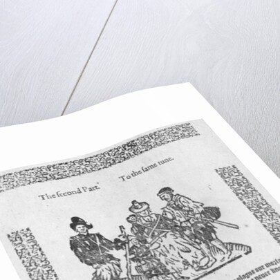 A hunting scene by English School