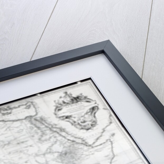 Map of Africa by French School