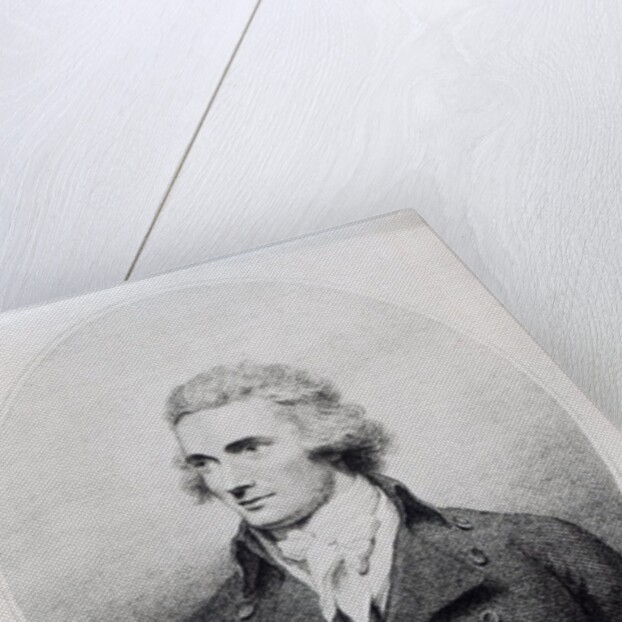 Mungo Park by Henry Edridge