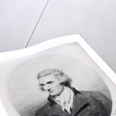 Mungo Park by Henry Edridge