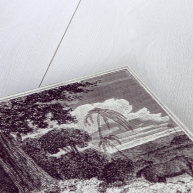 Mungo Park in Africa by English School