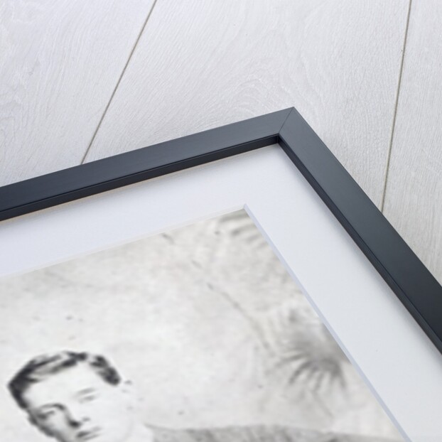 Winston Churchill with his mother, Lady Randolph Churchill by English Photographer