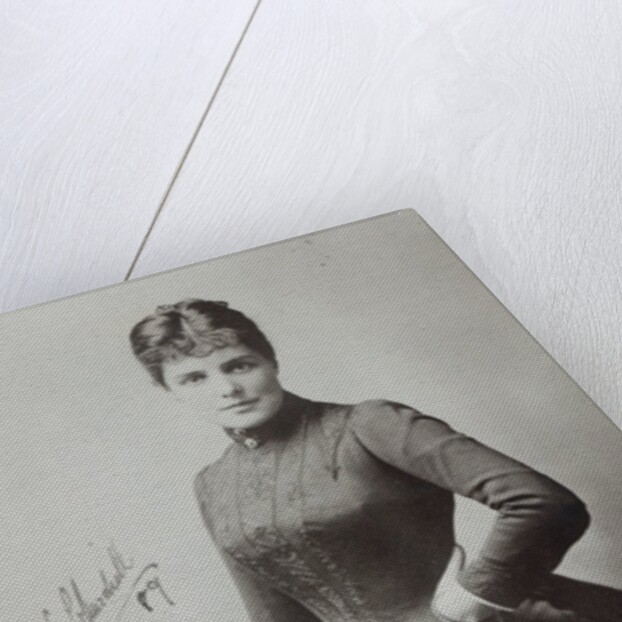 Lady Randolph Churchill by English Photographer