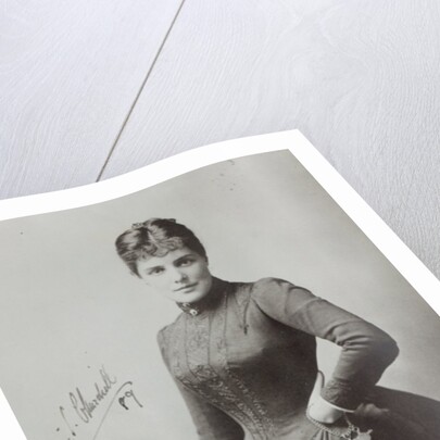 Lady Randolph Churchill by English Photographer