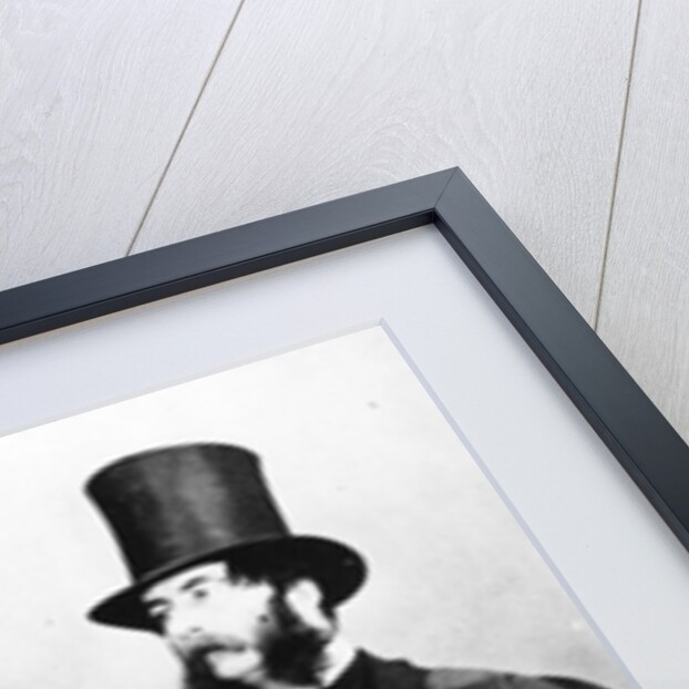 Arthur Munby and his father, c.1851 by English Photographer