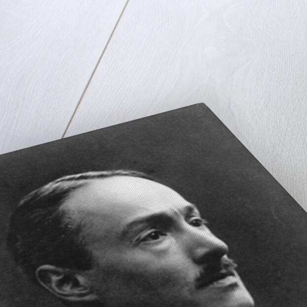 Arnold Henry Savage Landor by Alexander Bassano