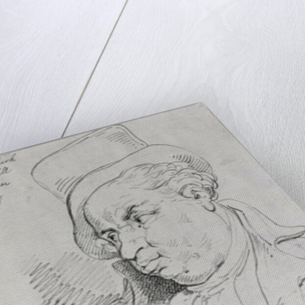 William Crockford by Thomas Rowlandson