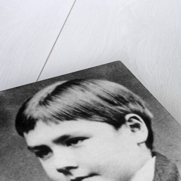 Rudyard Kipling, c.1870 by English Photographer