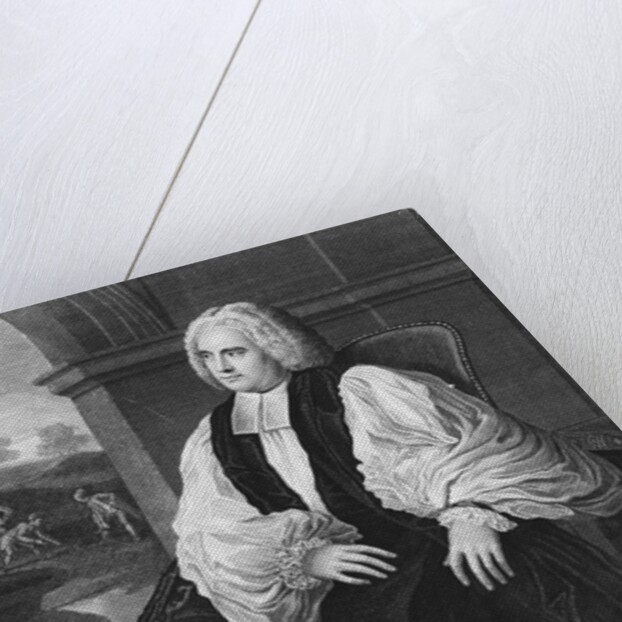 The Right Reverend George Berkeley, Late Lord Bishop of Cloyne in Ireland by John Vanderbank