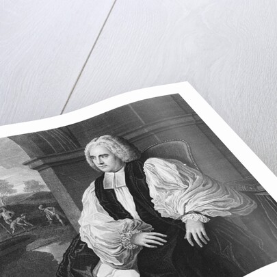 The Right Reverend George Berkeley, Late Lord Bishop of Cloyne in Ireland by John Vanderbank