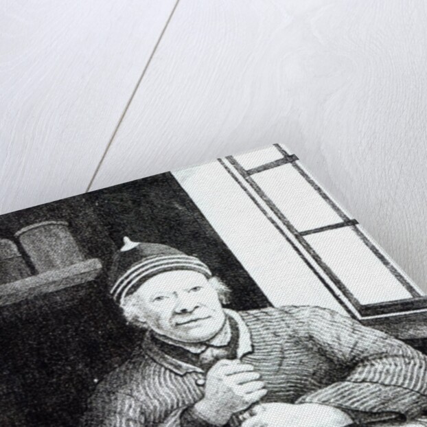 William Wilson, commonly called Mortar Willie, aged 107, 1815 by English School