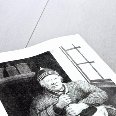 William Wilson, commonly called Mortar Willie, aged 107, 1815 by English School