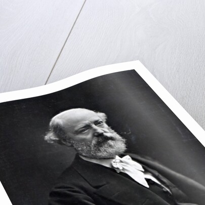 Eugene Viollet-le-Duc by French Photographer