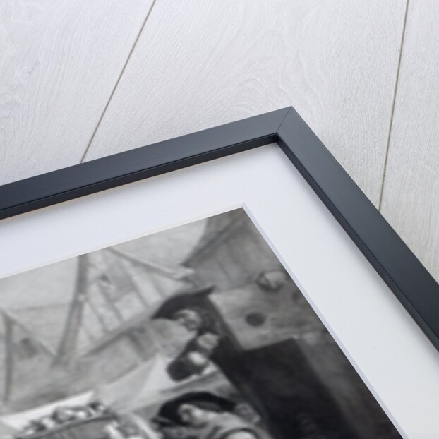 Dr. Johnson doing penance in the market place of Uttoxeter, 1869 by Eyre Crowe