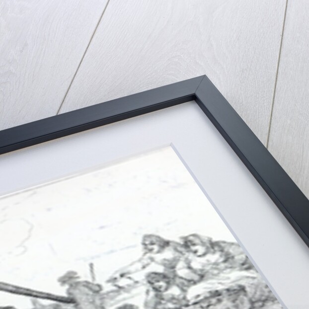 Scottifying the Palate from 'Picturesque Beauties of Boswell, Part the First', etched by Thomas Rowlandson, 1786 by Samuel (after) Collings