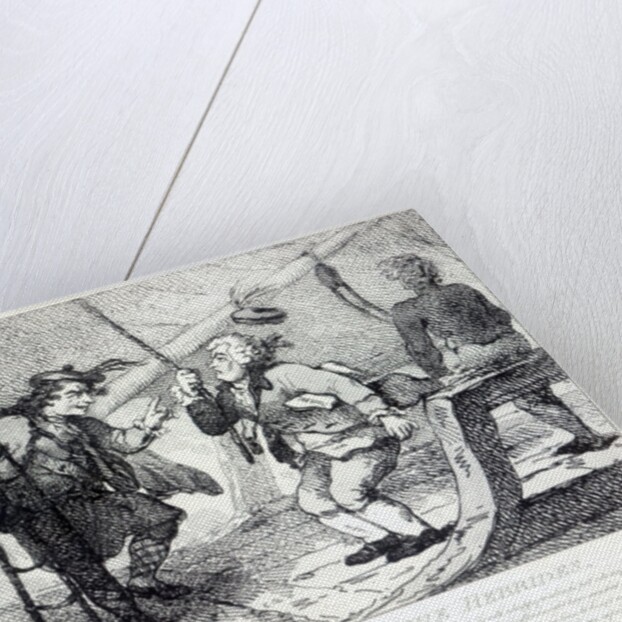 Sailing Among the Hebrides from 'Picturesque Beauties of Boswell, Part the First' by Samuel (after) Collings