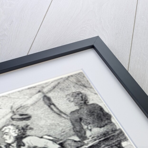 Sailing Among the Hebrides from 'Picturesque Beauties of Boswell, Part the First' by Samuel (after) Collings