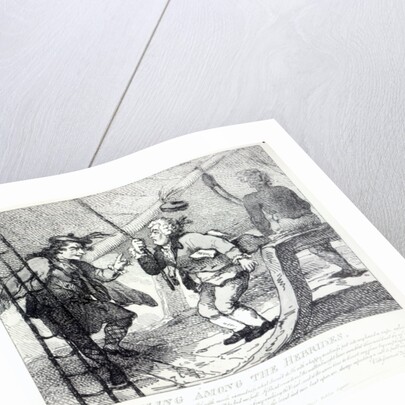 Sailing Among the Hebrides from 'Picturesque Beauties of Boswell, Part the First' by Samuel (after) Collings