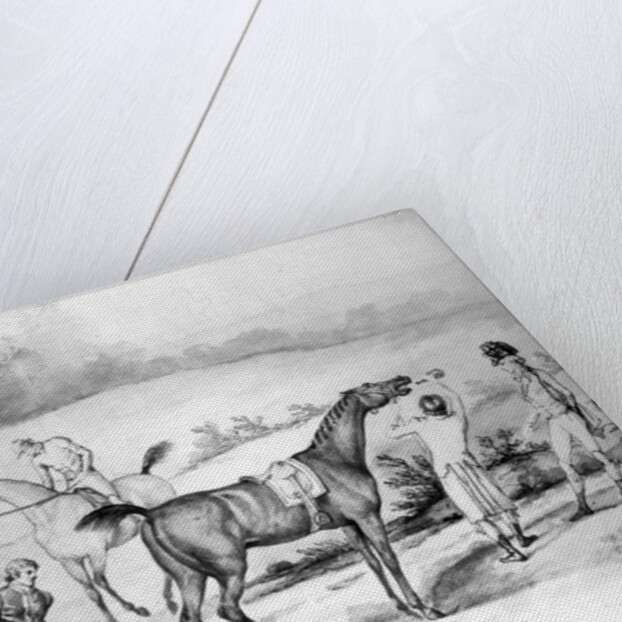 Preparing for a Race by English School