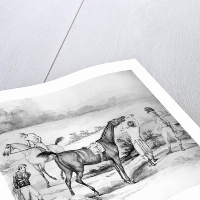 Preparing for a Race by English School