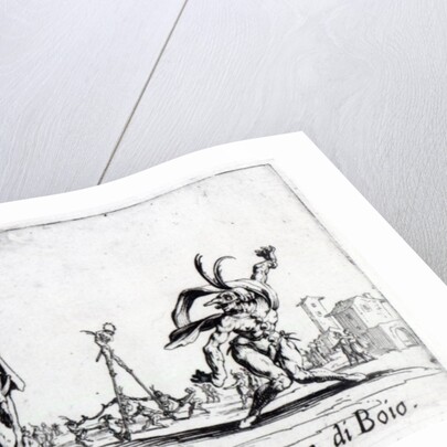 Balli de Sfessania, c.1622 by Jacques Callot