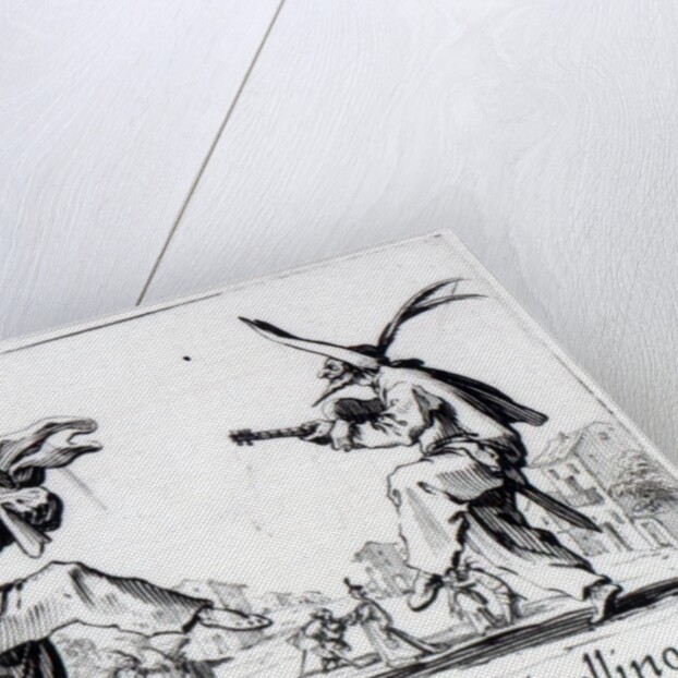 Balli de Sfessania, c.1622 by Jacques Callot