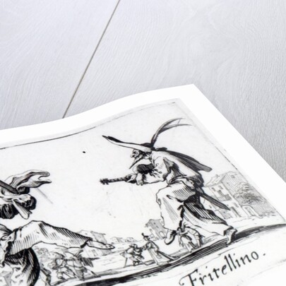 Balli de Sfessania, c.1622 by Jacques Callot