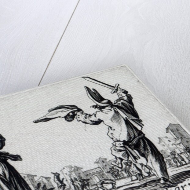 Balli de Sfessania, c.1622 by Jacques Callot