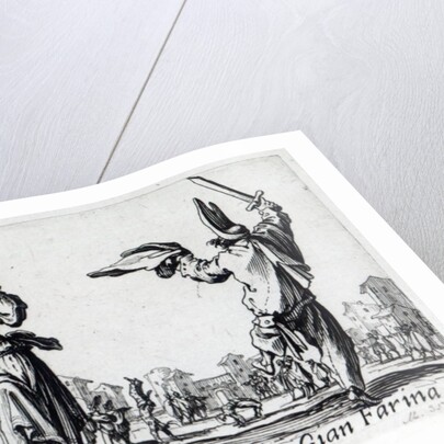 Balli de Sfessania, c.1622 by Jacques Callot