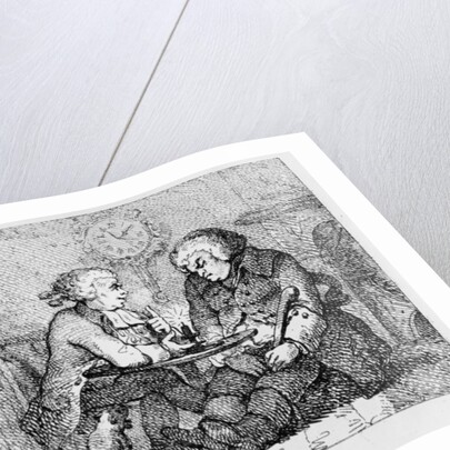 Chatting by Samuel Collings