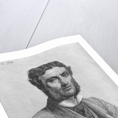 Matthew Arnold, 1881 by Anthony Frederick Augustus Sandys
