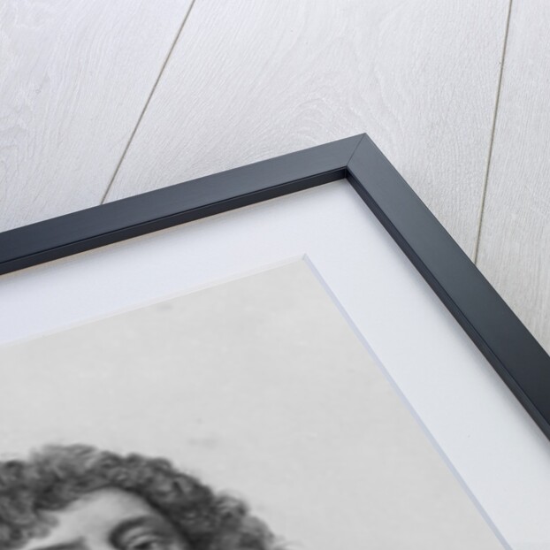 John Aubrey by William (after) Faithorne