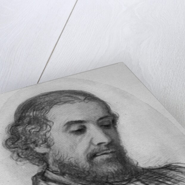 William Allingham, 1874 by Helen Allingham