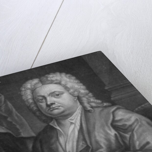 Batty Langley, print made by J. Carwitham, 1741 by English School