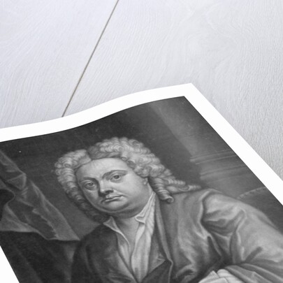 Batty Langley, print made by J. Carwitham, 1741 by English School