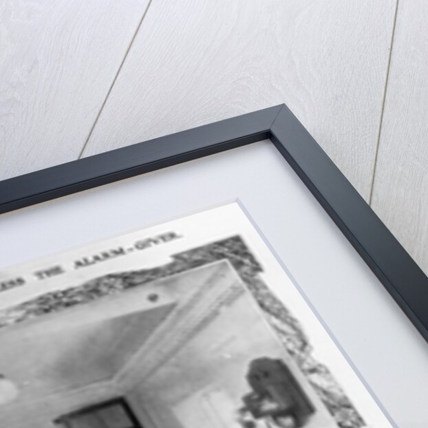As Aboard the Wrecked 'Titanic': The Wireless-Telegraphy Room of an Atlantic Liner by English Photographer
