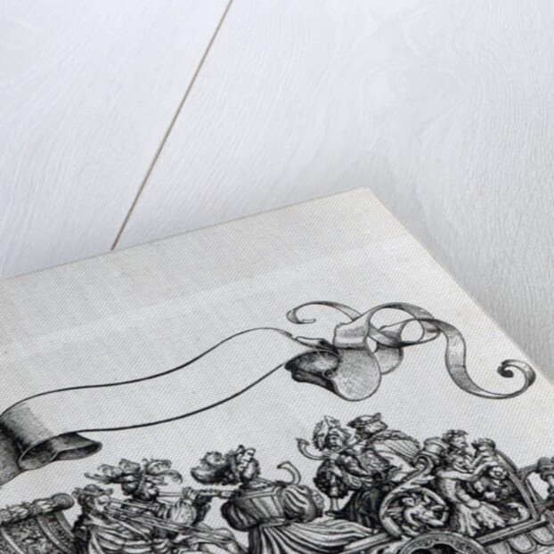 Scene from Maximilian's Triumphal Procession, c.1516-18 by Hans Burgkmair