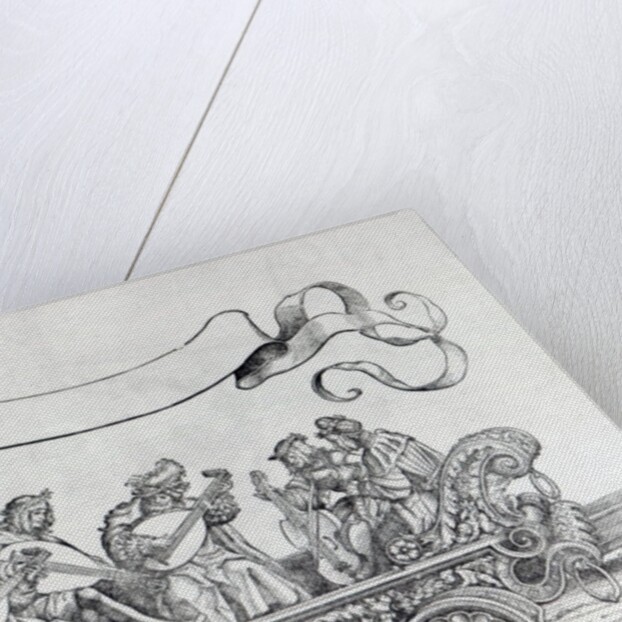 Scene from Maximilian's Triumphal Procession, c.1516-18 by Hans Burgkmair