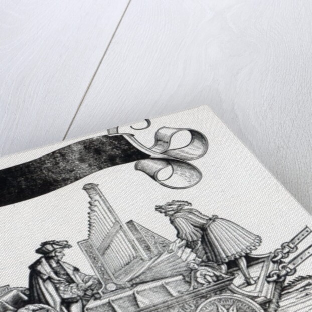 Scene from Maximilian's Triumphal Procession, c.1516-18 by Hans Burgkmair