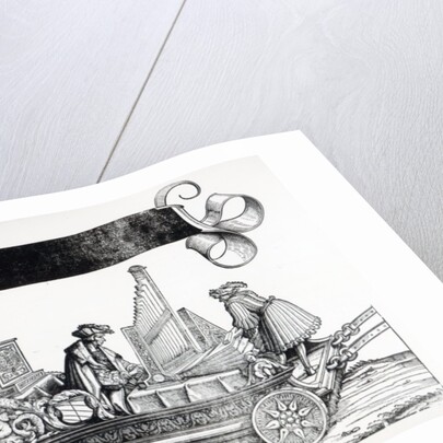 Scene from Maximilian's Triumphal Procession, c.1516-18 by Hans Burgkmair