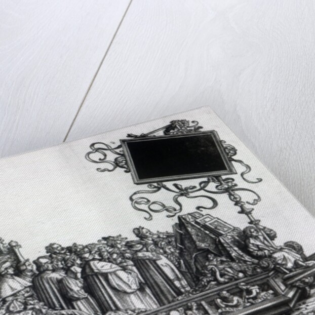 Scene from Maximilian's Triumphal Procession, c.1516-18 by Hans Burgkmair